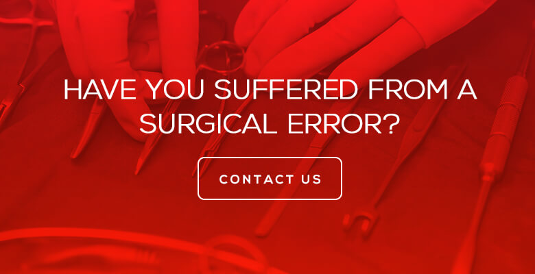 Contact a Surgical error lawyer